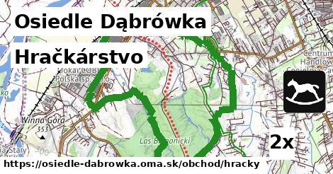 hračkárstvo v Osiedle Dąbrówka