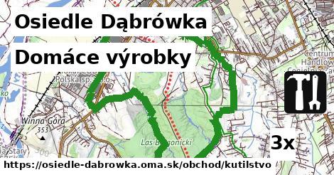 Domáce výrobky, Osiedle Dąbrówka