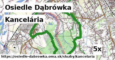 Kancelária, Osiedle Dąbrówka