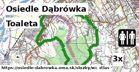 Toaleta, Osiedle Dąbrówka