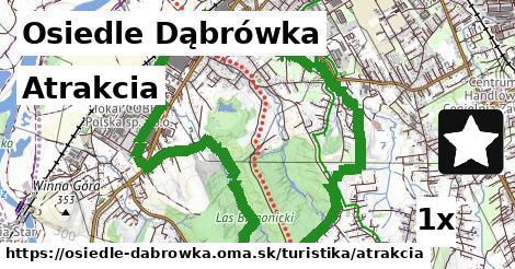 Atrakcia, Osiedle Dąbrówka