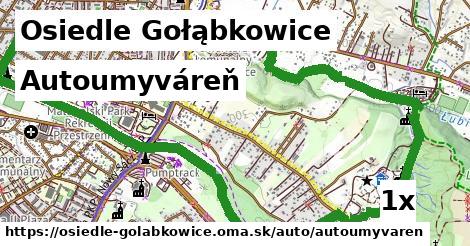 Autoumyváreň, Osiedle Gołąbkowice