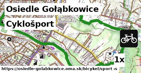 Cyklošport, Osiedle Gołąbkowice