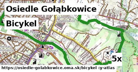 bicykel v Osiedle Gołąbkowice