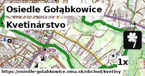 Kvetinárstvo, Osiedle Gołąbkowice