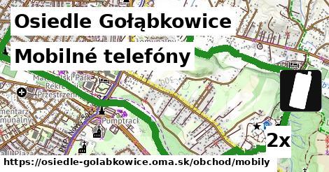 Mobilné telefóny, Osiedle Gołąbkowice