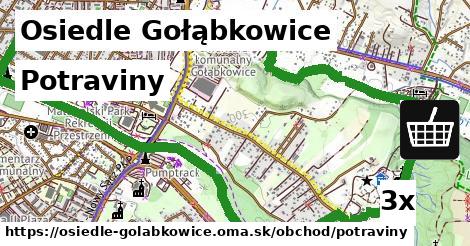 Potraviny, Osiedle Gołąbkowice