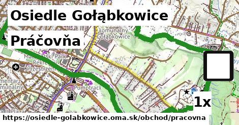 práčovňa v Osiedle Gołąbkowice