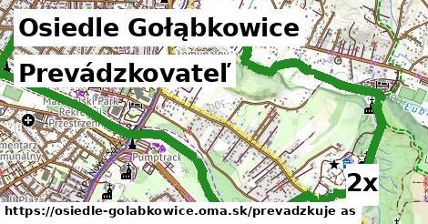 prevádzkovateľ v Osiedle Gołąbkowice