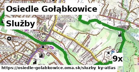 služby v Osiedle Gołąbkowice