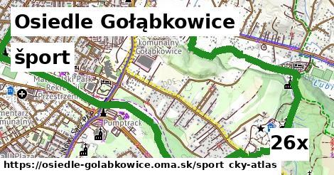 šport v Osiedle Gołąbkowice