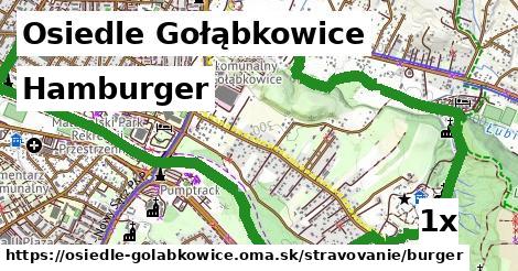 Hamburger, Osiedle Gołąbkowice