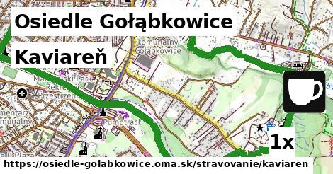 Kaviareň, Osiedle Gołąbkowice