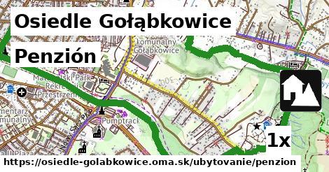 Penzión, Osiedle Gołąbkowice