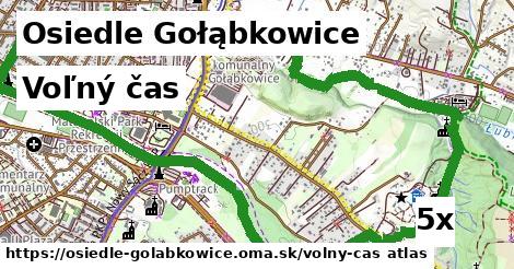 voľný čas v Osiedle Gołąbkowice