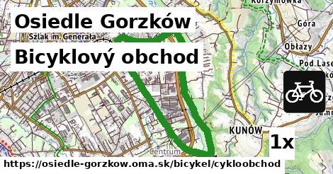 Bicyklový obchod, Osiedle Gorzków