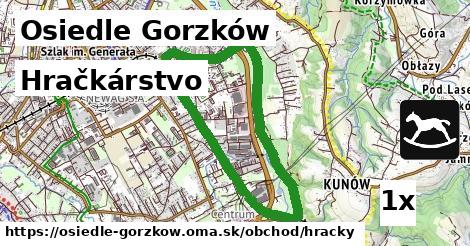 Hračkárstvo, Osiedle Gorzków