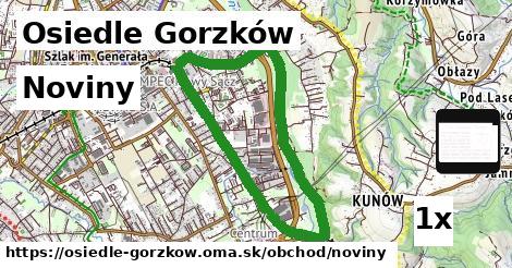 noviny v Osiedle Gorzków