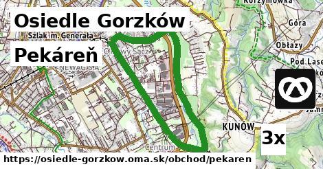 Pekáreň, Osiedle Gorzków