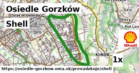 Shell v Osiedle Gorzków