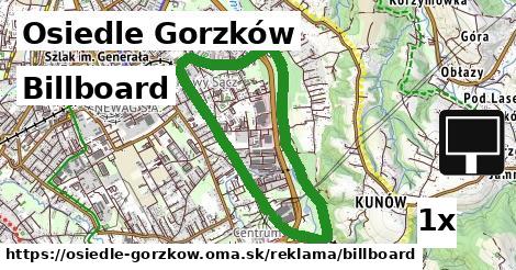 Billboard, Osiedle Gorzków