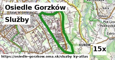služby v Osiedle Gorzków