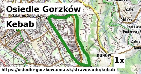 Kebab, Osiedle Gorzków