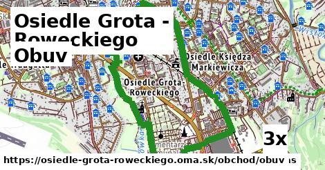 obuv v Osiedle Grota - Roweckiego