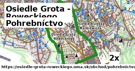 Pohrebníctvo, Osiedle Grota - Roweckiego