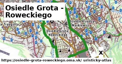 Reklama v Osiedle Grota - Roweckiego