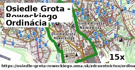Ordinácia, Osiedle Grota - Roweckiego