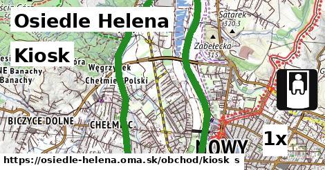 Kiosk, Osiedle Helena