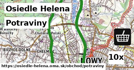 Potraviny, Osiedle Helena