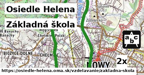 Základná škola, Osiedle Helena