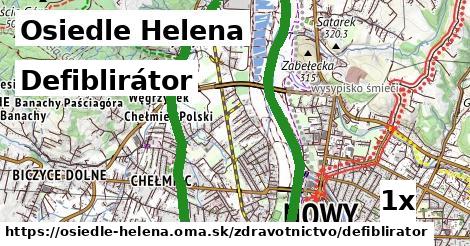 Defiblirátor, Osiedle Helena