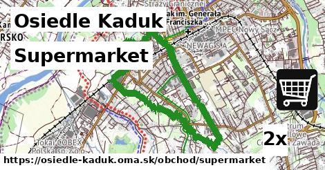 Supermarket, Osiedle Kaduk
