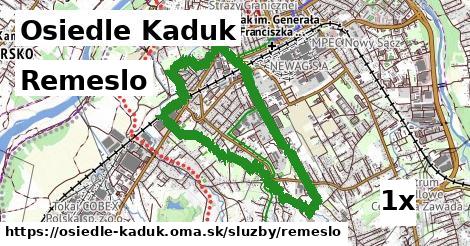 Remeslo, Osiedle Kaduk