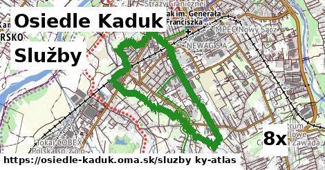 služby v Osiedle Kaduk