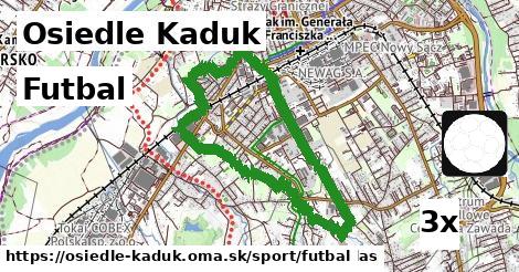 futbal v Osiedle Kaduk