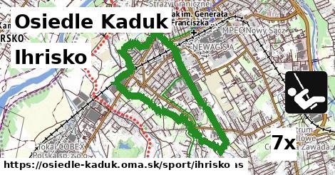 Ihrisko, Osiedle Kaduk