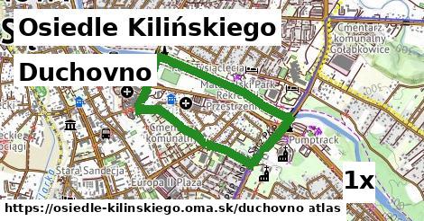 duchovno v Osiedle Kilińskiego