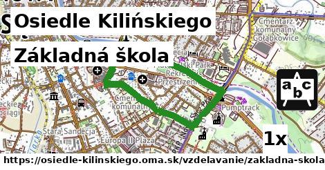 Základná škola, Osiedle Kilińskiego