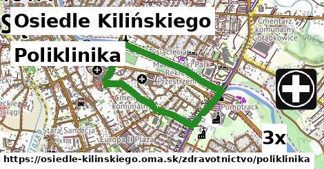 poliklinika v Osiedle Kilińskiego