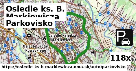 Parkovisko, Osiedle ks. B. Markiewicza