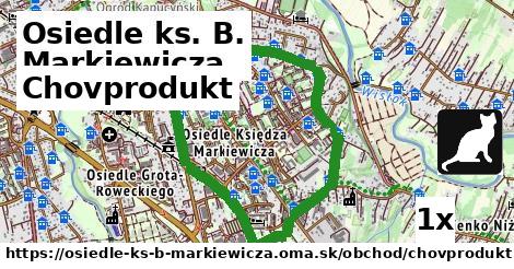 Chovprodukt, Osiedle ks. B. Markiewicza