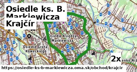 Krajčír, Osiedle ks. B. Markiewicza