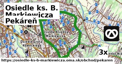 Pekáreň, Osiedle ks. B. Markiewicza