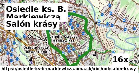 salón krásy v Osiedle ks. B. Markiewicza