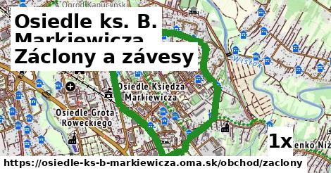 Záclony a závesy, Osiedle ks. B. Markiewicza