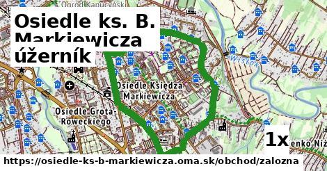 úžerník, Osiedle ks. B. Markiewicza